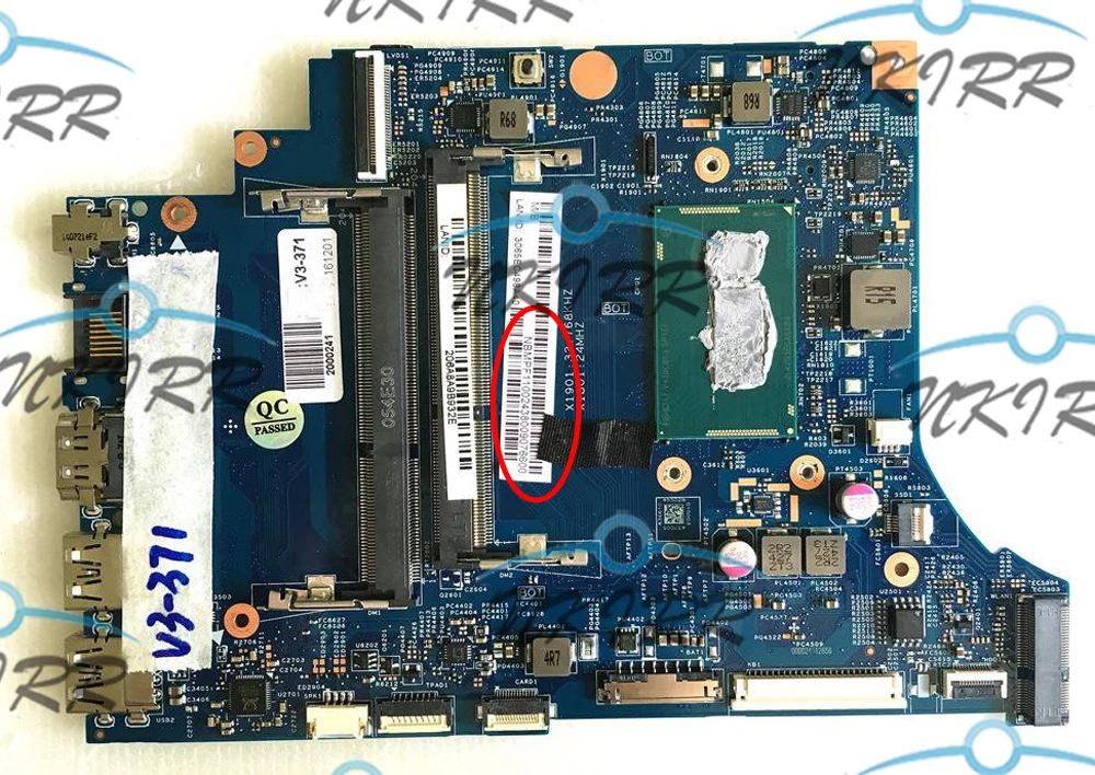 VA30-HB MB 13334-1M 448.02B15.001M 448.02B16.001M NBVAP11001 I5-5200U motherboard for Aspire V3-331 V3-371G P236-M P238-M
VA30-HB MB 13334-1M 448.02B15.001M 448.02B16.001M NBVAP11001 I5-5200U motherboard for Aspire V3-331 V3-371G P236-M P238-M