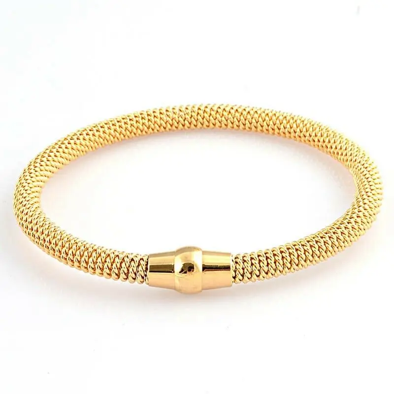 Charm Stainless Steel Magnetic Clasp Cable Mesh Wire Bracelet Jewelry Bracelet Bangle For Women Men Gift
Charm Stainless Steel Magnetic Clasp Cable Mesh Wire Bracelet Jewelry Bracelet Bangle For Women Men Gift