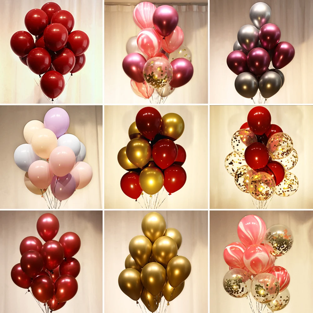 12pcs/lot Pink Latex Balloon Chrome Gold Silver Gold Chrome Metallic Wedding Bridal Shower Theme Party Air Helium Decor Balloons
12pcs/lot Pink Latex Balloon Chrome Gold Silver Gold Chrome Metallic Wedding Bridal Shower Theme Party Air Helium Decor Balloons