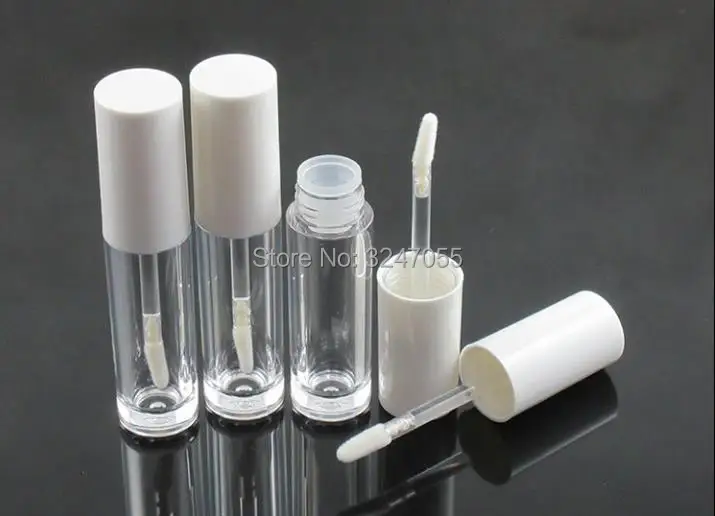 5ML Clear Plastic Empty Cosmetic Lip Gloss Tube with White Lid, Round Makeup Lip Paint Oil Refillable Bottle, Lipstick Container
5ML Clear Plastic Empty Cosmetic Lip Gloss Tube with White Lid, Round Makeup Lip Paint Oil Refillable Bottle, Lipstick Container