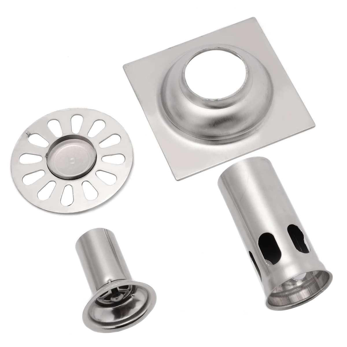 10x10 см Общий трап для ванной комнаты из нержавеющей стали, квадратный трап для пола, простая установка и очистка для ванной комнаты, кухни
10x10 см Общий трап для ванной комнаты из нержавеющей стали, квадратный трап для пола, простая установка и очистка для ванной комнаты, кухни