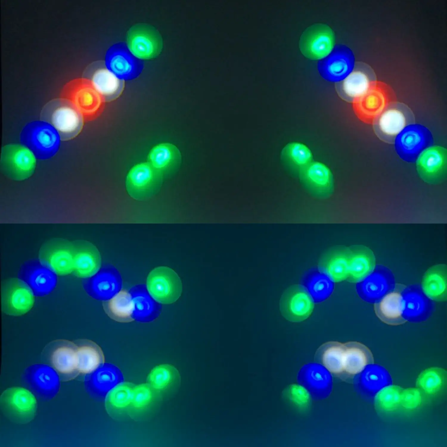 Portable Music Auto/Sound Actived 128 LED RGBW Lights Double Head Laser Stage Effect Lighting Club Disco DJ Party Bar KTV Wedd
Portable Music Auto/Sound Actived 128 LED RGBW Lights Double Head Laser Stage Effect Lighting Club Disco DJ Party Bar KTV Wedd
