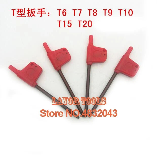 Free shipping 10Pcs screwdriver screwdriver inner six angle wrench T20 small red flower type wrench
Free shipping 10Pcs screwdriver screwdriver inner six angle wrench T20 small red flower type wrench