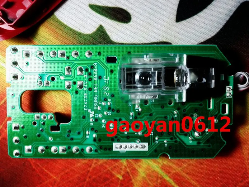 1 piece original mouse motherboard mainboard for logitech mouse G300 circuit board
1 piece original mouse motherboard mainboard for logitech mouse G300 circuit board