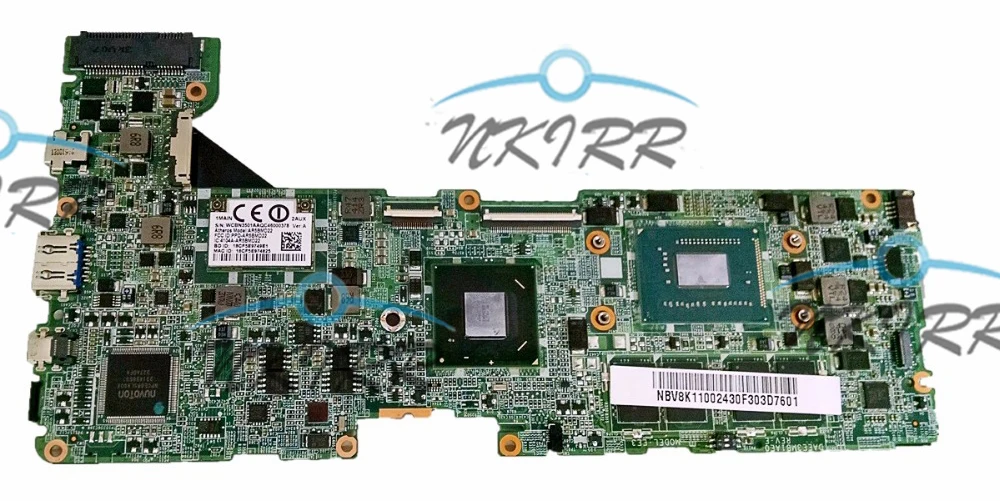 DAEE3MB1AE0 DAEE3MB1AC0 NBM8N11001 NBV8L11002 NB.M8N11.001 i3-3229Y HM77 2GB RAM DDR3 Motherboard for Ultrabook P3-171 P3-131
DAEE3MB1AE0 DAEE3MB1AC0 NBM8N11001 NBV8L11002 NB.M8N11.001 i3-3229Y HM77 2GB RAM DDR3 Motherboard for Ultrabook P3-171 P3-131
