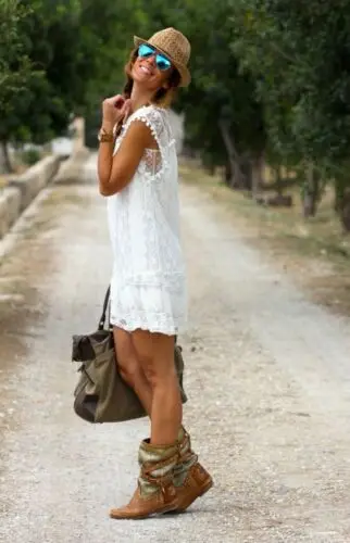 Women Summer Short Mini Dress Lace Floral Sleeveless Evening Party Sundress Lace Stitching Skirt
Women Summer Short Mini Dress Lace Floral Sleeveless Evening Party Sundress Lace Stitching Skirt