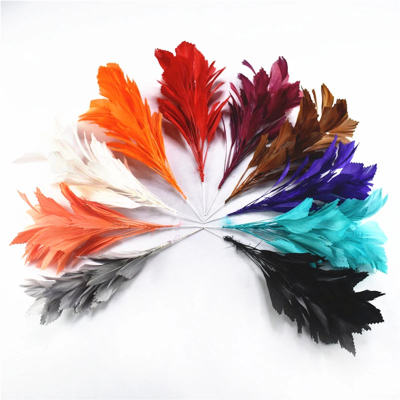 Wholesale goose feather wedding brooch length about 30CM feathers flower headdress wedding party decoration feathers for crafts
Wholesale goose feather wedding brooch length about 30CM feathers flower headdress wedding party decoration feathers for crafts