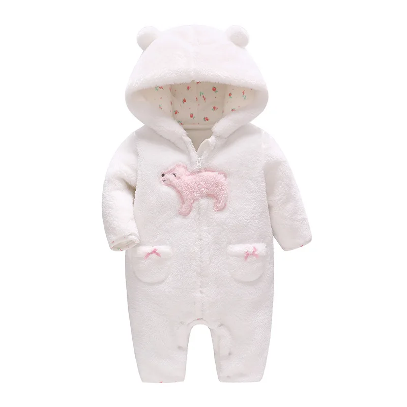 Vlinder Baby Rompers Newborn Baby Clothes Children's Clothing Winter Polar Bear Pajamas Hooded Thick Jumpsuit Infant pajamas
Vlinder Baby Rompers Newborn Baby Clothes Children's Clothing Winter Polar Bear Pajamas Hooded Thick Jumpsuit Infant pajamas
