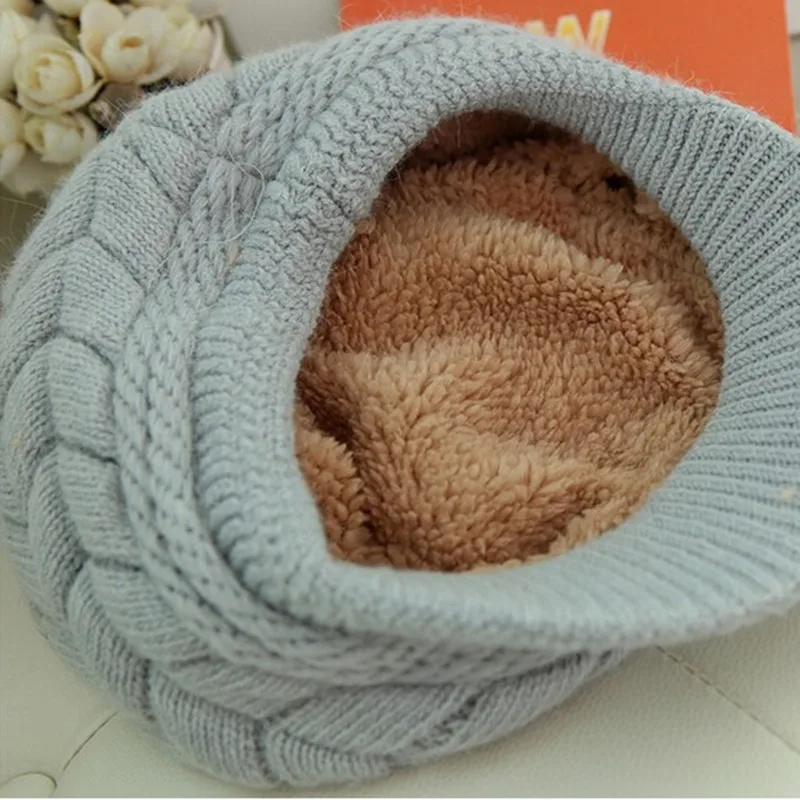 New Women Winter Hat Warm Beanies Fleece Inside Knitted Hats For Woman Rabbit Fur Cap Autumn And Winter Ladies Fashion Hat30
New Women Winter Hat Warm Beanies Fleece Inside Knitted Hats For Woman Rabbit Fur Cap Autumn And Winter Ladies Fashion Hat30