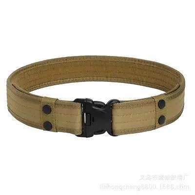 SWAT Military Equipment Knock Off Army Belt Men's Heavy Duty US Soldier Combat Tactical Belts Sturdy 100% Nylon 5cm
SWAT Military Equipment Knock Off Army Belt Men's Heavy Duty US Soldier Combat Tactical Belts Sturdy 100% Nylon 5cm