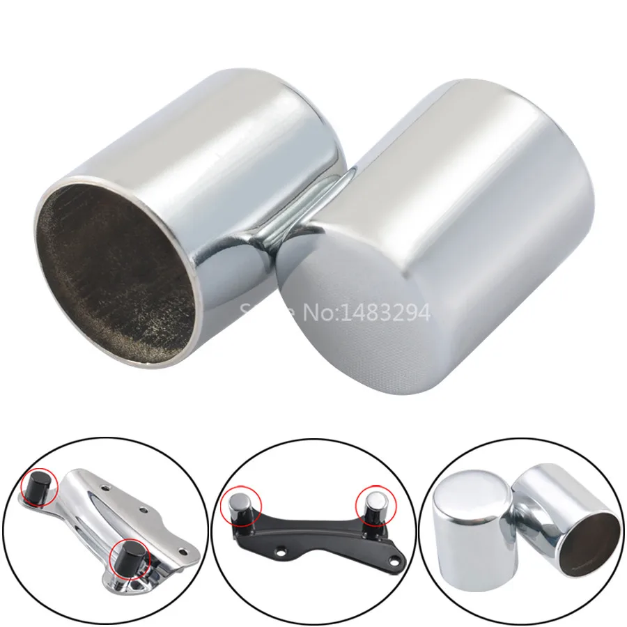 A Pair Chrome Point Docking Hardware Covers Kit Fit For 1984-2018 Harley CVO Limited FLHTKSE
A Pair Chrome Point Docking Hardware Covers Kit Fit For 1984-2018 Harley CVO Limited FLHTKSE