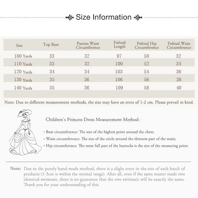 3 pcs Kids Mermaid Swimsuit Bikini Girls Swimsuit Child's Wear Split Swimsuit Mermaid Tail Clothing Swimwear
3 pcs Kids Mermaid Swimsuit Bikini Girls Swimsuit Child's Wear Split Swimsuit Mermaid Tail Clothing Swimwear