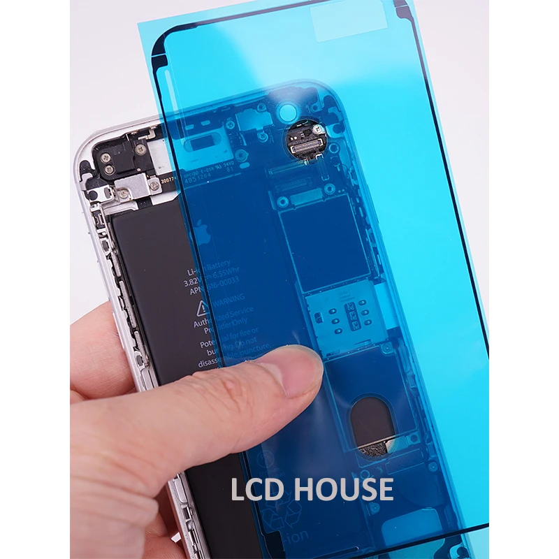 HOT Waterproof Adhesive Sticker for iPhone 6S Plus 7 8 Plus X 7P 8P LCD Screen Frame Tape 3M Pre-Cut Gule Repair Parts Assembly
HOT Waterproof Adhesive Sticker for iPhone 6S Plus 7 8 Plus X 7P 8P LCD Screen Frame Tape 3M Pre-Cut Gule Repair Parts Assembly
