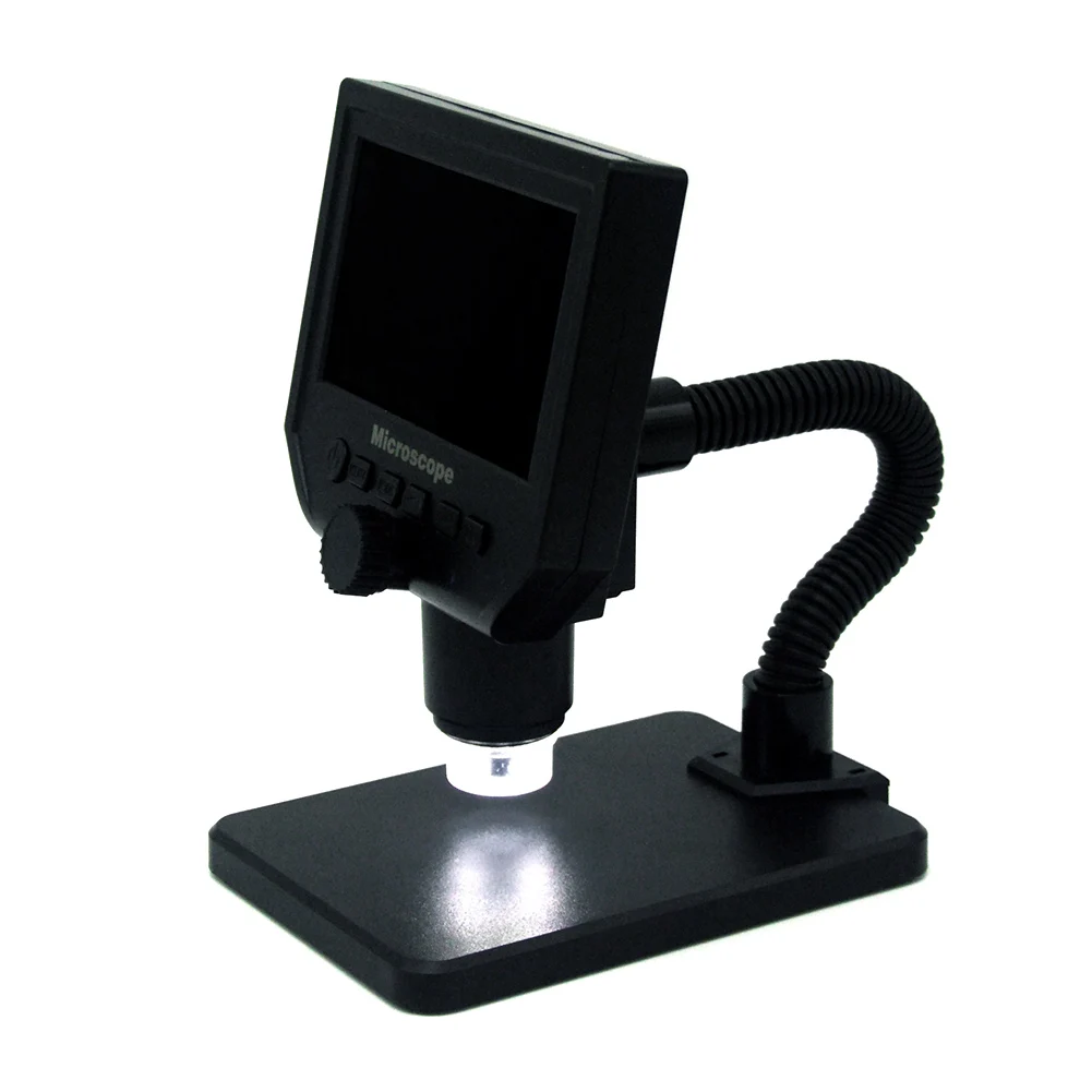 600X 3.6MP Portable 4.3" LCD Electronic HD Digital Microscope Video Microscopes USB Endoscope Magnifier Camera
600X 3.6MP Portable 4.3" LCD Electronic HD Digital Microscope Video Microscopes USB Endoscope Magnifier Camera