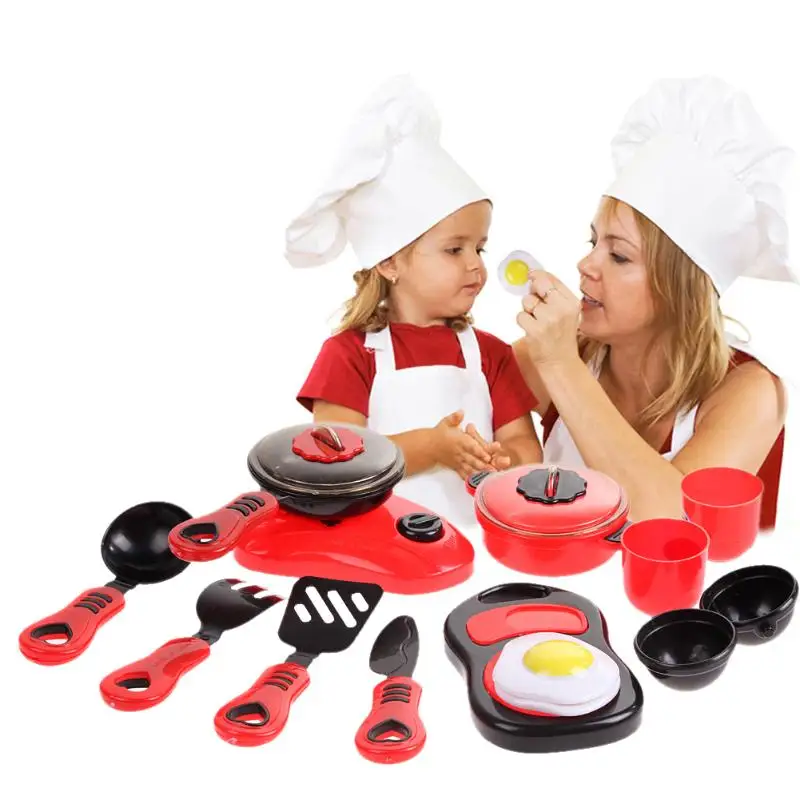 Kid Gift Plastic Kitchen Cooking Toy DIY Play Educational Ware Cooking Set Cooking Pans Dishes Toy for Girls
Kid Gift Plastic Kitchen Cooking Toy DIY Play Educational Ware Cooking Set Cooking Pans Dishes Toy for Girls