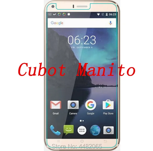 Закаленное стекло для Cubot Manito 9H защитная пленка экрана Взрывозащищенная защита