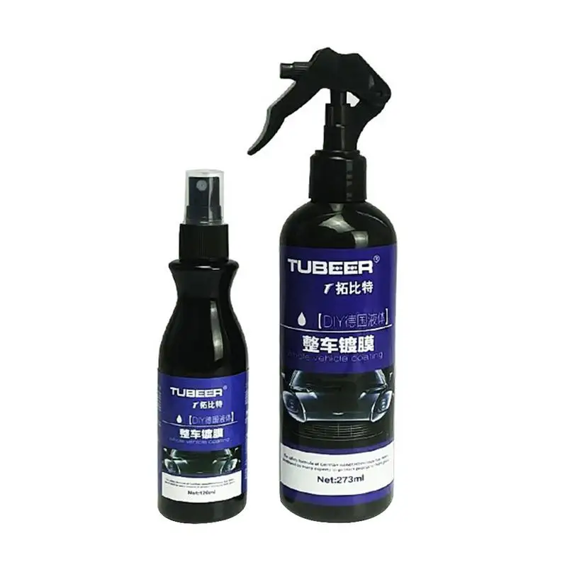 NEW Style Automotive Nano Painted Car Paint Coating Polishing Spraying Wax High Temperature Resistant 120ML 274ML 500ML
NEW Style Automotive Nano Painted Car Paint Coating Polishing Spraying Wax High Temperature Resistant 120ML 274ML 500ML