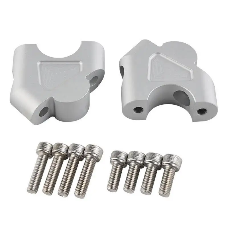 1 Pair Of Handlebar Riser Clamp Back Move Mount Motorcycle Handlebar Riser Set Moves Bar Up 30mm For BMW Motorcycle
1 Pair Of Handlebar Riser Clamp Back Move Mount Motorcycle Handlebar Riser Set Moves Bar Up 30mm For BMW Motorcycle