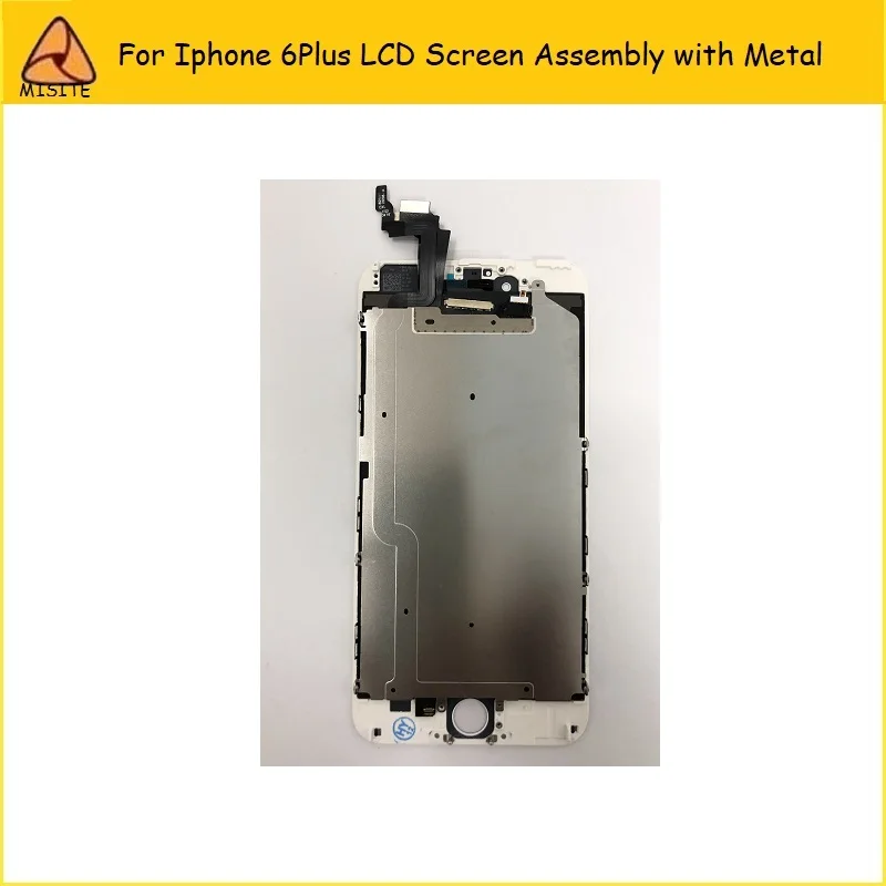 10Pcs/LOT GradeA A+ LCD Display Screen Digitizer for Iphone 6Plus/6P 5.5''LCD Touch Screen Digitizer Assembly+Metal Repair parts
10Pcs/LOT GradeA A+ LCD Display Screen Digitizer for Iphone 6Plus/6P 5.5''LCD Touch Screen Digitizer Assembly+Metal Repair parts