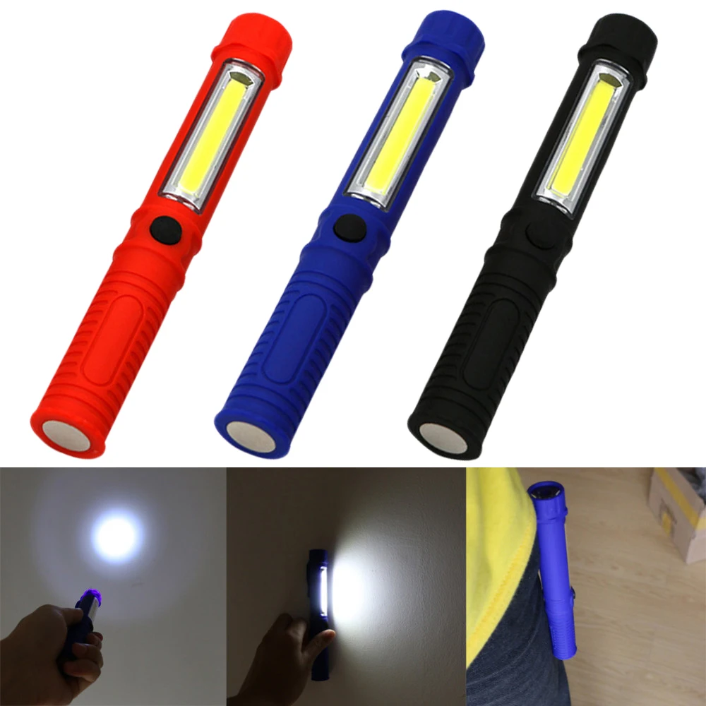 New Portable Mini Light Working Inspection light COB LED Multifunction Maintenance flashlight Hand Torch lamp With Magnet AAA
New Portable Mini Light Working Inspection light COB LED Multifunction Maintenance flashlight Hand Torch lamp With Magnet AAA
