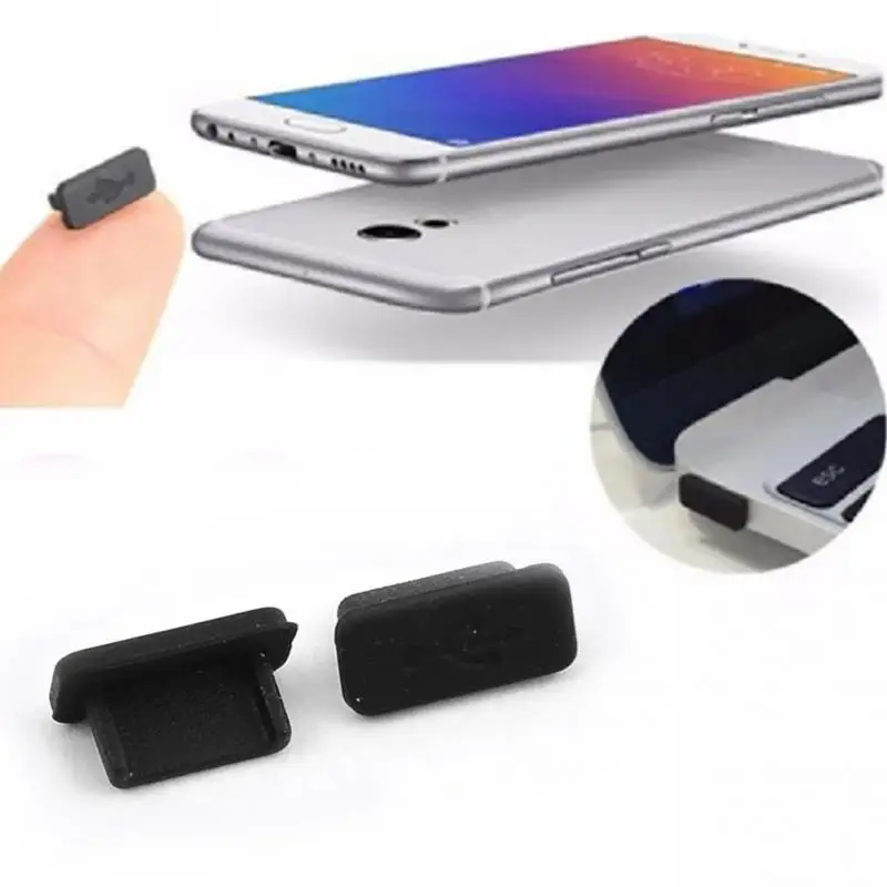 USB Type C 3 1 защитный чехол от пыли для мобильных телефонов Samsung C|Пылезащитные