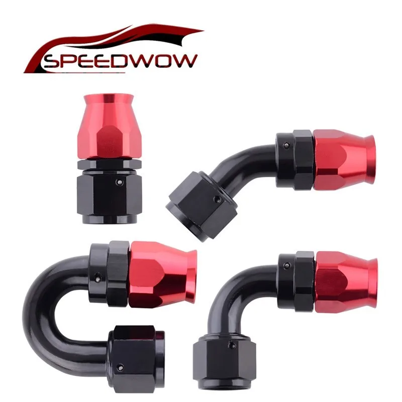SPEEDWOW AN10 Алюминиевый Поворотный Прямой 45/90/180 egree PTFE конец шланга многоразового использования фитинг адаптер для масла топлива PTFE шланг
SPEEDWOW AN10 Алюминиевый Поворотный Прямой 45/90/180 egree PTFE конец шланга многоразового использования фитинг адаптер для масла топлива PTFE шланг