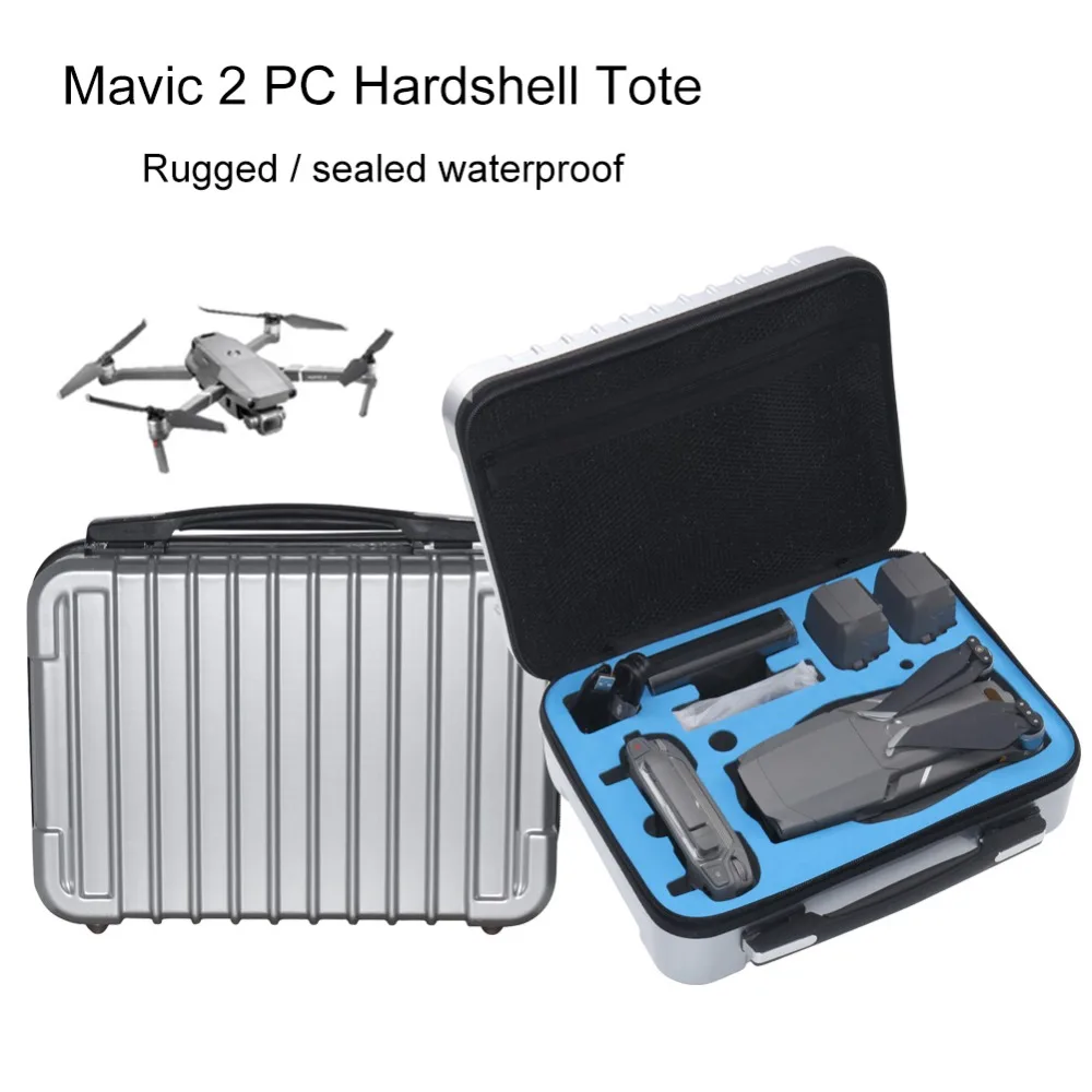 Handbags FOR DJI MAVIC 2 Pro storage bag PC hard shell Case Box For DJI Mavic 2 Zoom Drone 4K protection bag Accessories
Handbags FOR DJI MAVIC 2 Pro storage bag PC hard shell Case Box For DJI Mavic 2 Zoom Drone 4K protection bag Accessories