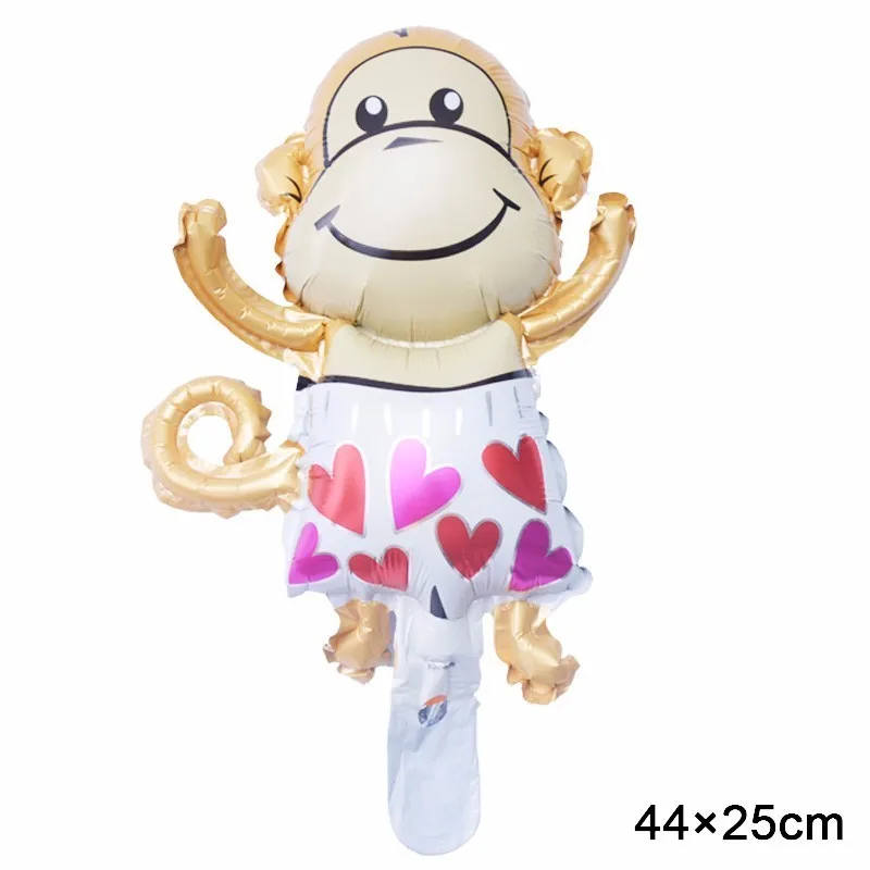 5pcs Mini Cartoon Animal Party Balloons Aluminium Foil Ballon Birthday Party Decorations Kids / Adult Happy New Year 2019
5pcs Mini Cartoon Animal Party Balloons Aluminium Foil Ballon Birthday Party Decorations Kids / Adult Happy New Year 2019