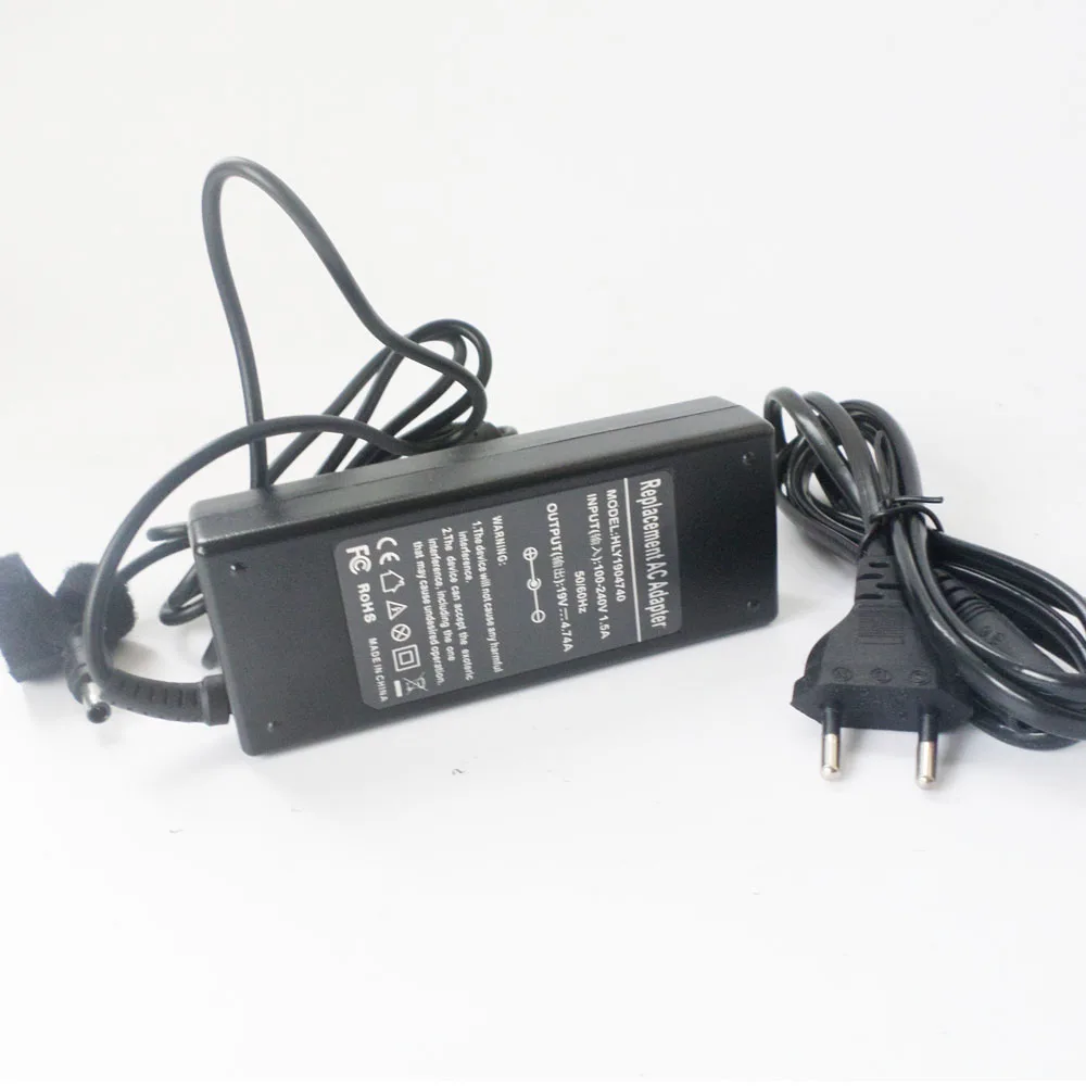 90W Battery Charger AC Adapter For Samsung Q1 Ultra Q35 Q40 Q45 Q70 P400 P410 P500 P510 P560 R20 R20+ R40 R45 Power Supply Cord
90W Battery Charger AC Adapter For Samsung Q1 Ultra Q35 Q40 Q45 Q70 P400 P410 P500 P510 P560 R20 R20+ R40 R45 Power Supply Cord