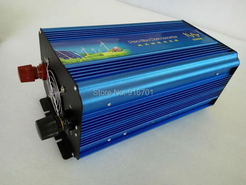 Single Phase 3500W 12V/24V/36V/48V DC to 110V/220VAC 50HZ/60HZ Surge Power 7000W Pure Sine Wave Power Inverter
Single Phase 3500W 12V/24V/36V/48V DC to 110V/220VAC 50HZ/60HZ Surge Power 7000W Pure Sine Wave Power Inverter