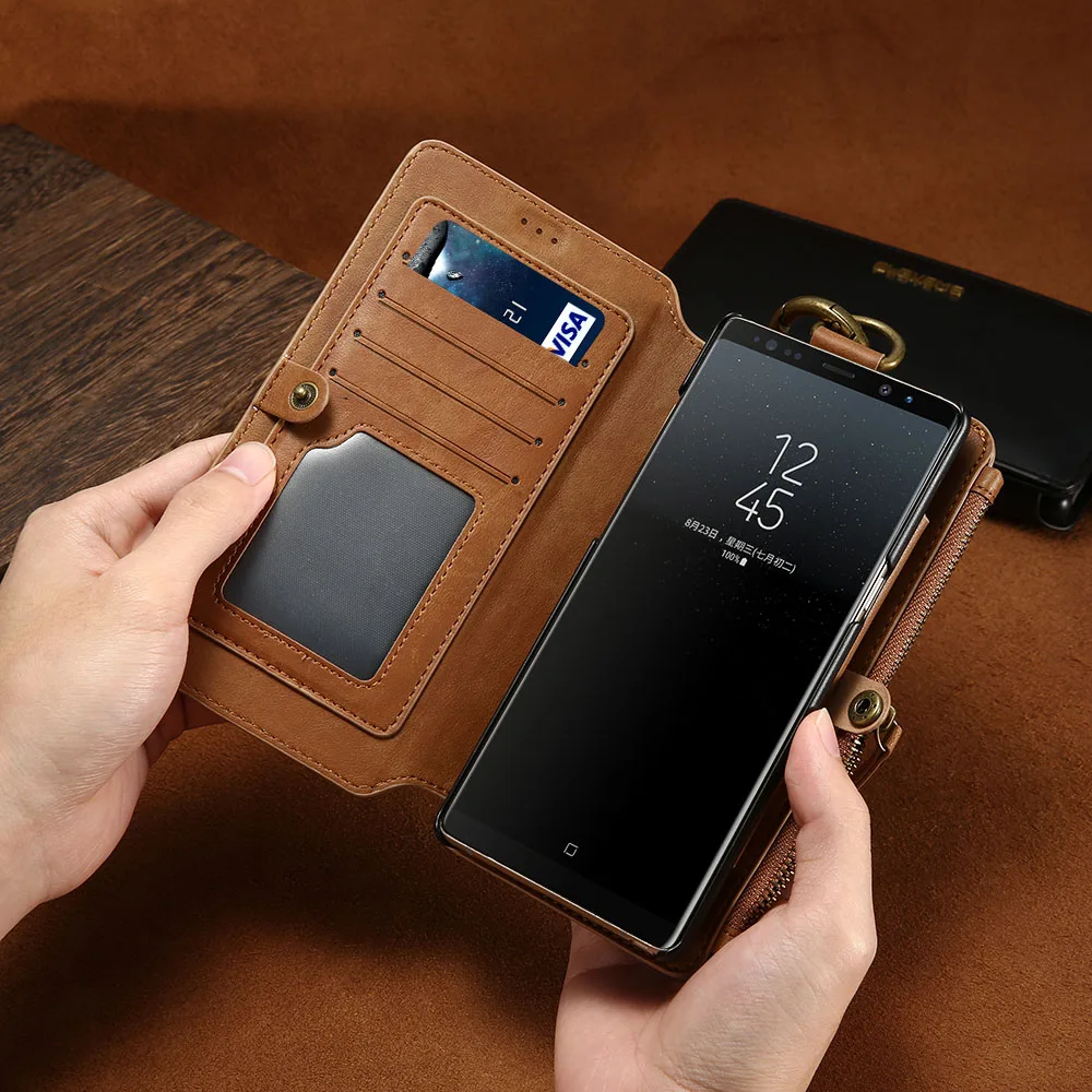 KISSCASE роскошный Флип PU кожаный чехол бумажник для samsung Galaxy S10 S9 Plus S10E подставка Note 8 9