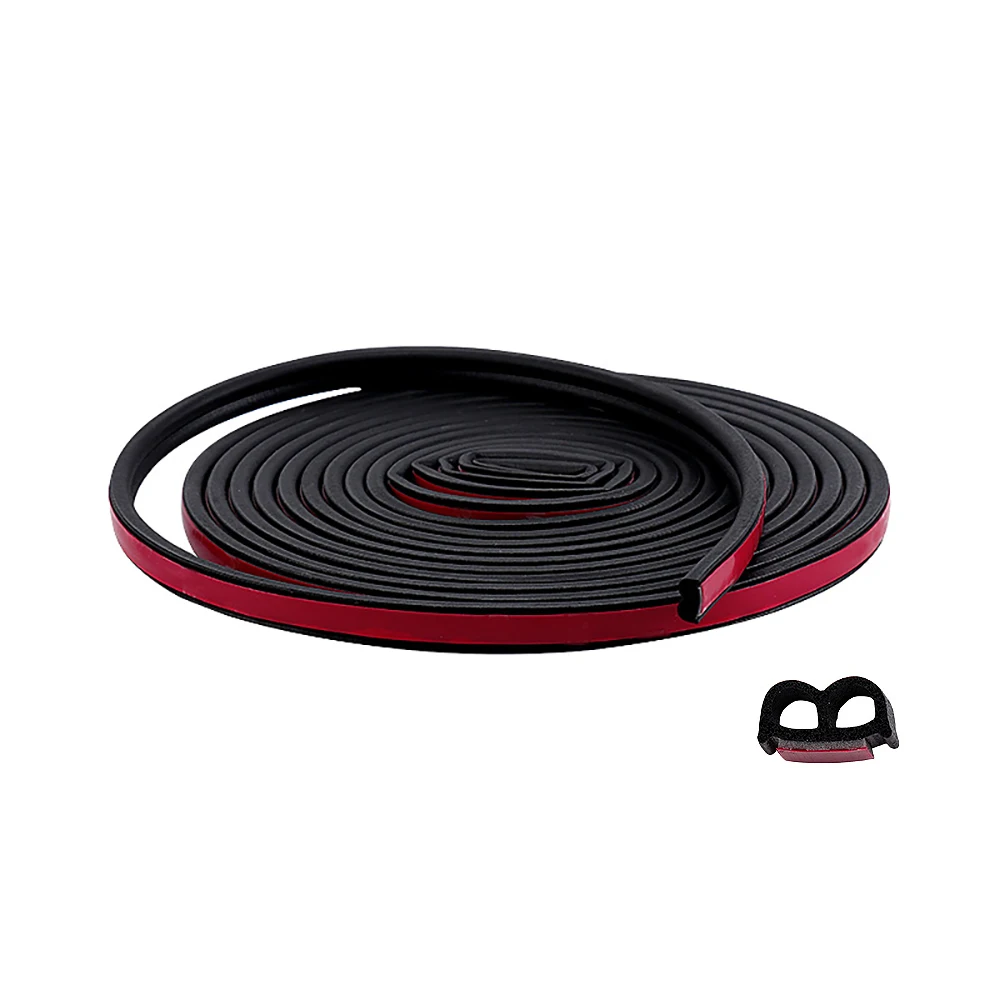5m 15m 25m Self Adhesive Car Door Seal Strips Sticker Rubber Seals Sound Insulation Sealing Automobiles Interior Accessories
5m 15m 25m Self Adhesive Car Door Seal Strips Sticker Rubber Seals Sound Insulation Sealing Automobiles Interior Accessories
