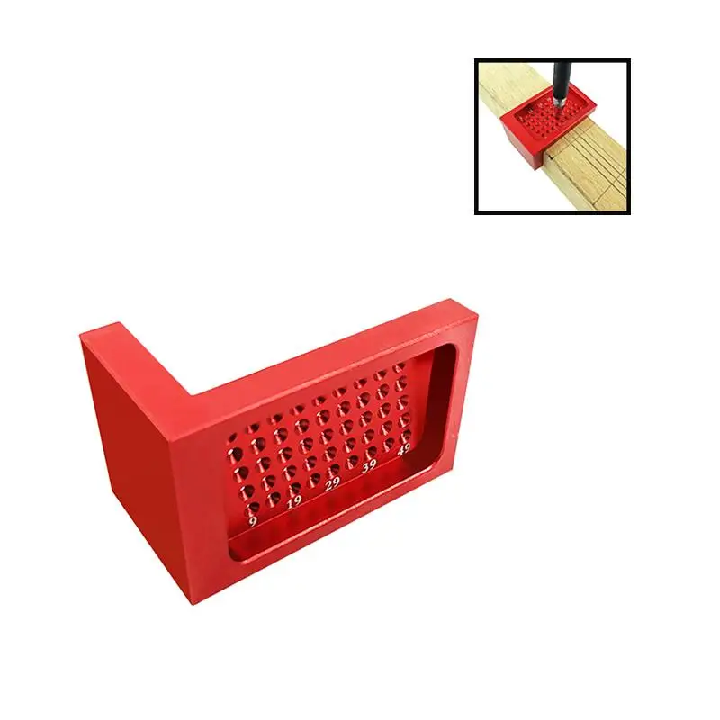 T-50 измерительный инструмент Алюминий Сплав Точность деревообрабатывающий для пальцев, искусственные бриллианты, Т-образный писец Mark измер...
T-50 измерительный инструмент Алюминий Сплав Точность деревообрабатывающий для пальцев, искусственные бриллианты, Т-образный писец Mark измер...