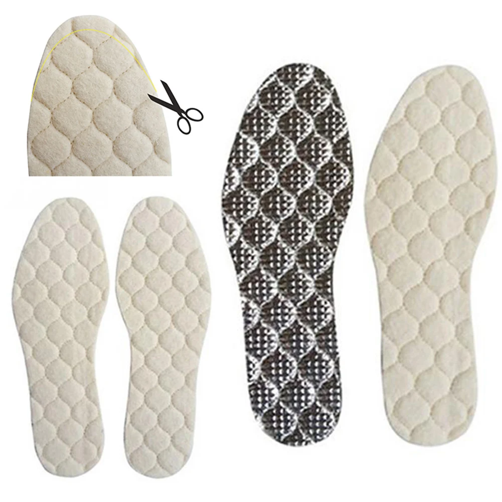 Wholesale Winter Shoe Insoles Wool Warm Shoe Pad Thermal Insulation Fur Insoles For Shoes Solid Soles Accessories Insoles heated
Wholesale Winter Shoe Insoles Wool Warm Shoe Pad Thermal Insulation Fur Insoles For Shoes Solid Soles Accessories Insoles heated