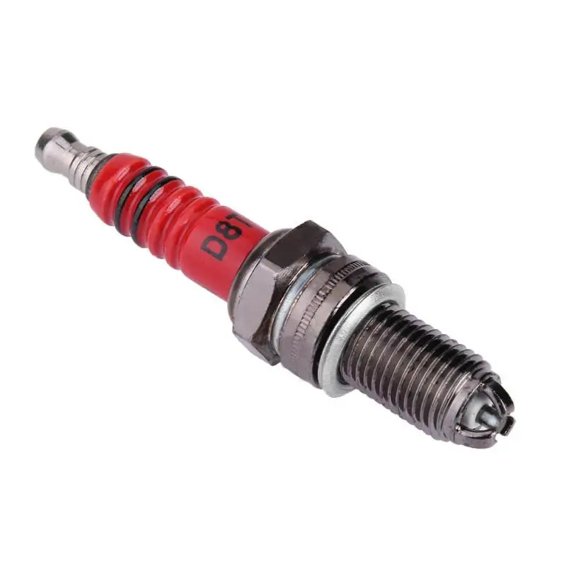 D8TC High Performance 3-Electrode Motorcycle Spark Plug for Honda for Yamaha D8EA D8RC DR8EA D7EA T2197 Car Accessories
D8TC High Performance 3-Electrode Motorcycle Spark Plug for Honda for Yamaha D8EA D8RC DR8EA D7EA T2197 Car Accessories
