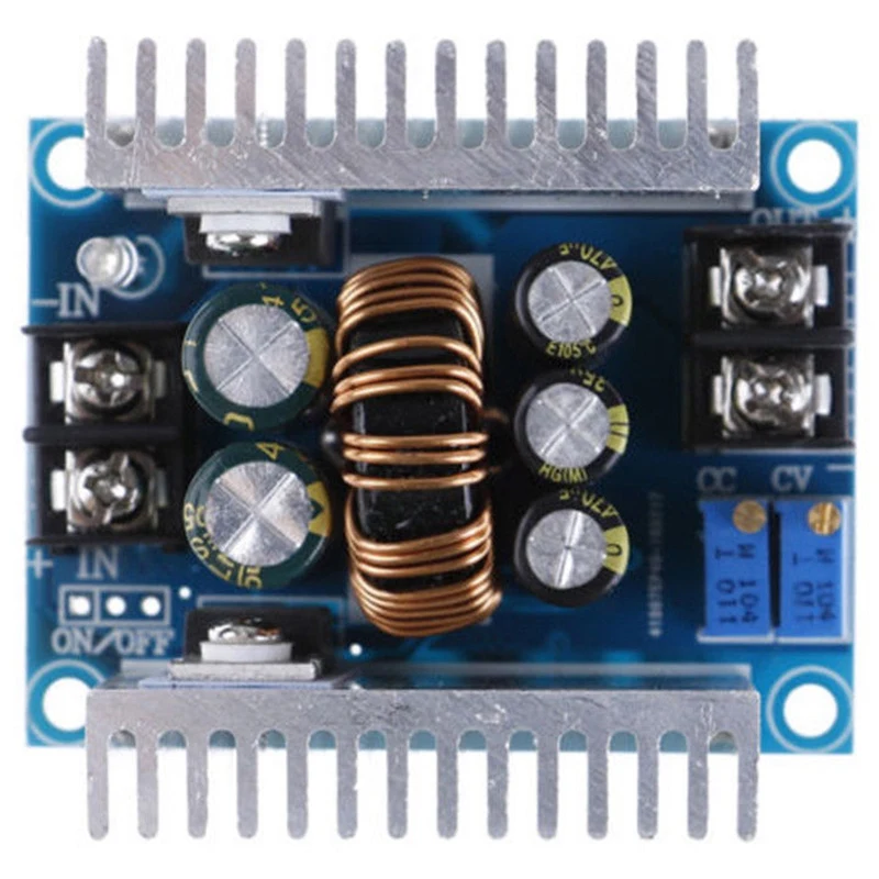 Dc-Dc Converter 20A 300W Step Up Down Buck Boost Power Adjustable Charger Board Module 24 V to 12 | Обустройство дома