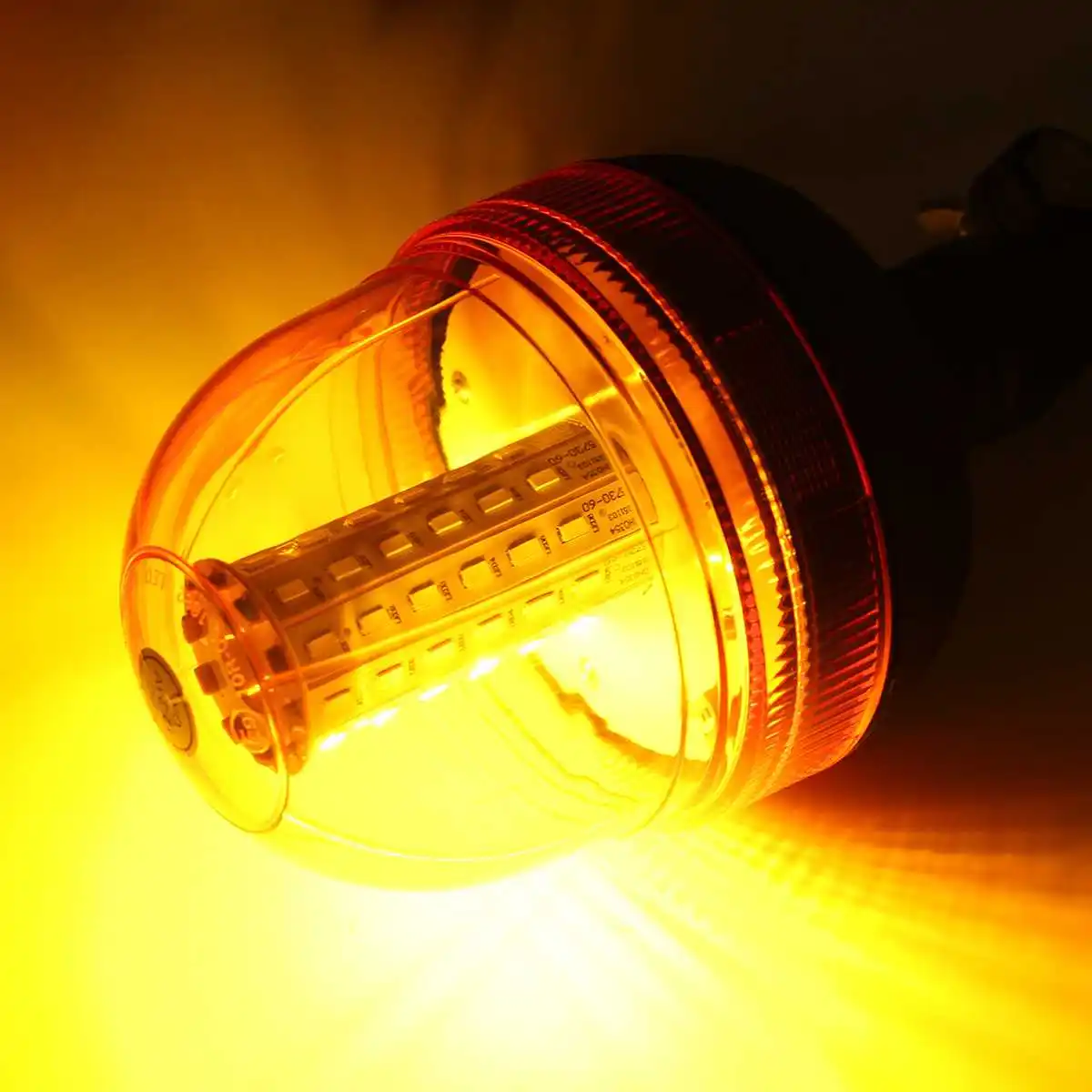 2Pcs 60LED Rotating Flashing Amber Beacon Flexible Warning Lamp Rotating Work Emergency Strobe Signal Light 12V/24V Car Truck
2Pcs 60LED Rotating Flashing Amber Beacon Flexible Warning Lamp Rotating Work Emergency Strobe Signal Light 12V/24V Car Truck