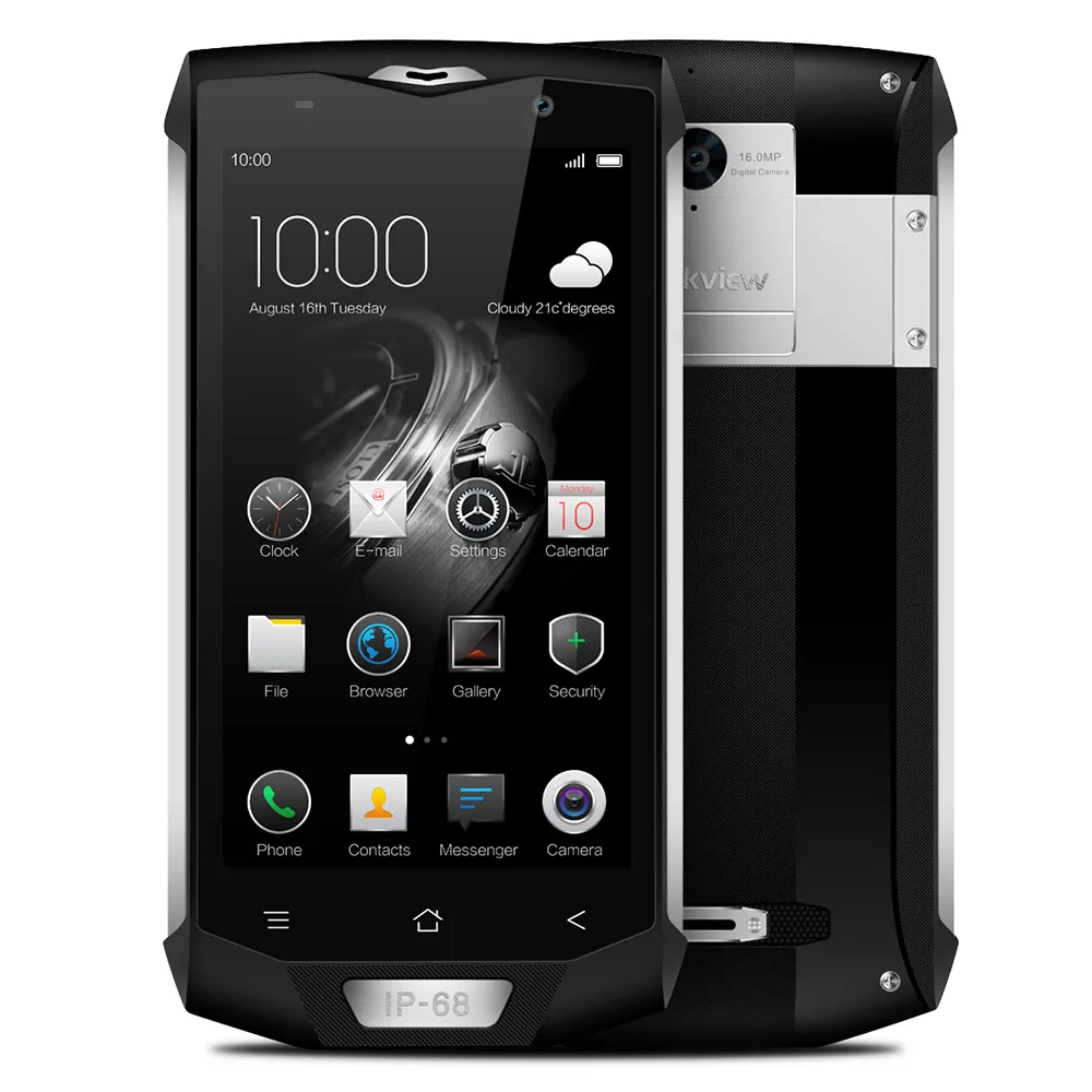 BLACKVIEW BV8000 Pro смартфон 4G IP68 5 0 дюйма Android 7 Octa Core 6 GB B 16.0MP сзади Камера NFC OTG с