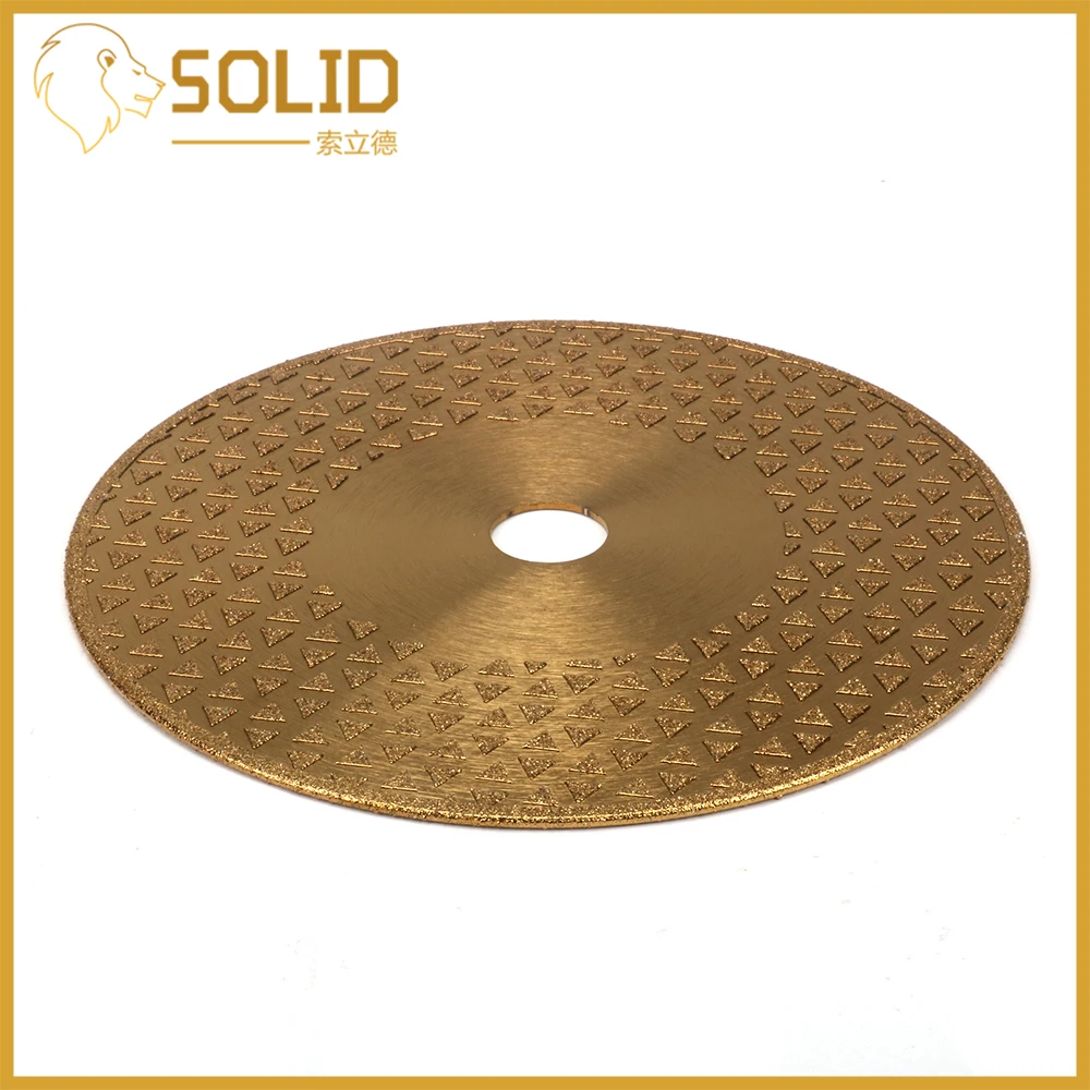 180x22.23x3mm Diamond Cutting Grinding Disc Diamond Blade Wheel for Granite Marble 40# Ti Coated
180x22.23x3mm Diamond Cutting Grinding Disc Diamond Blade Wheel for Granite Marble 40# Ti Coated