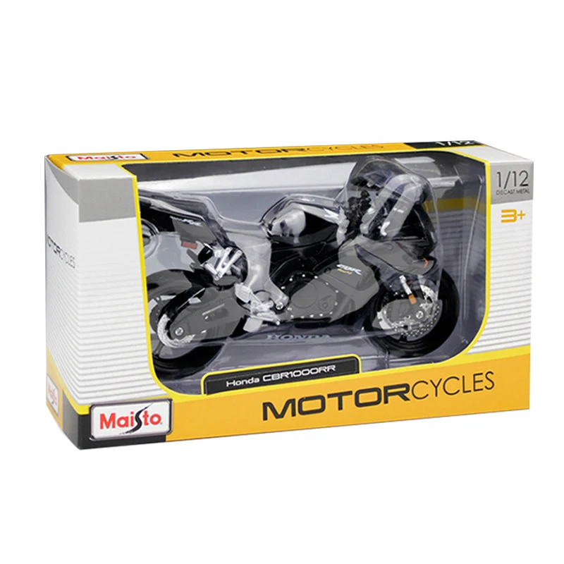Maisto 1:12 Alloy Motorcycle Model Toy Off Road Motor Bicycle Vehicle Racing Car Models CBR1000RR Creative Toys For Kids Gift
Maisto 1:12 Alloy Motorcycle Model Toy Off Road Motor Bicycle Vehicle Racing Car Models CBR1000RR Creative Toys For Kids Gift