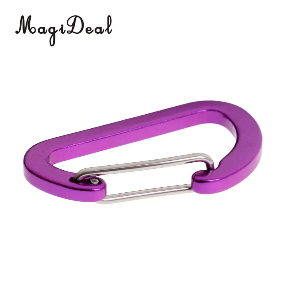 High Quality 5 Piece Outdoor D Ring Carabiner Spring Snap Clip Key Chain Hook Buckle Climbing Caving Hiking Camping Travel
High Quality 5 Piece Outdoor D Ring Carabiner Spring Snap Clip Key Chain Hook Buckle Climbing Caving Hiking Camping Travel