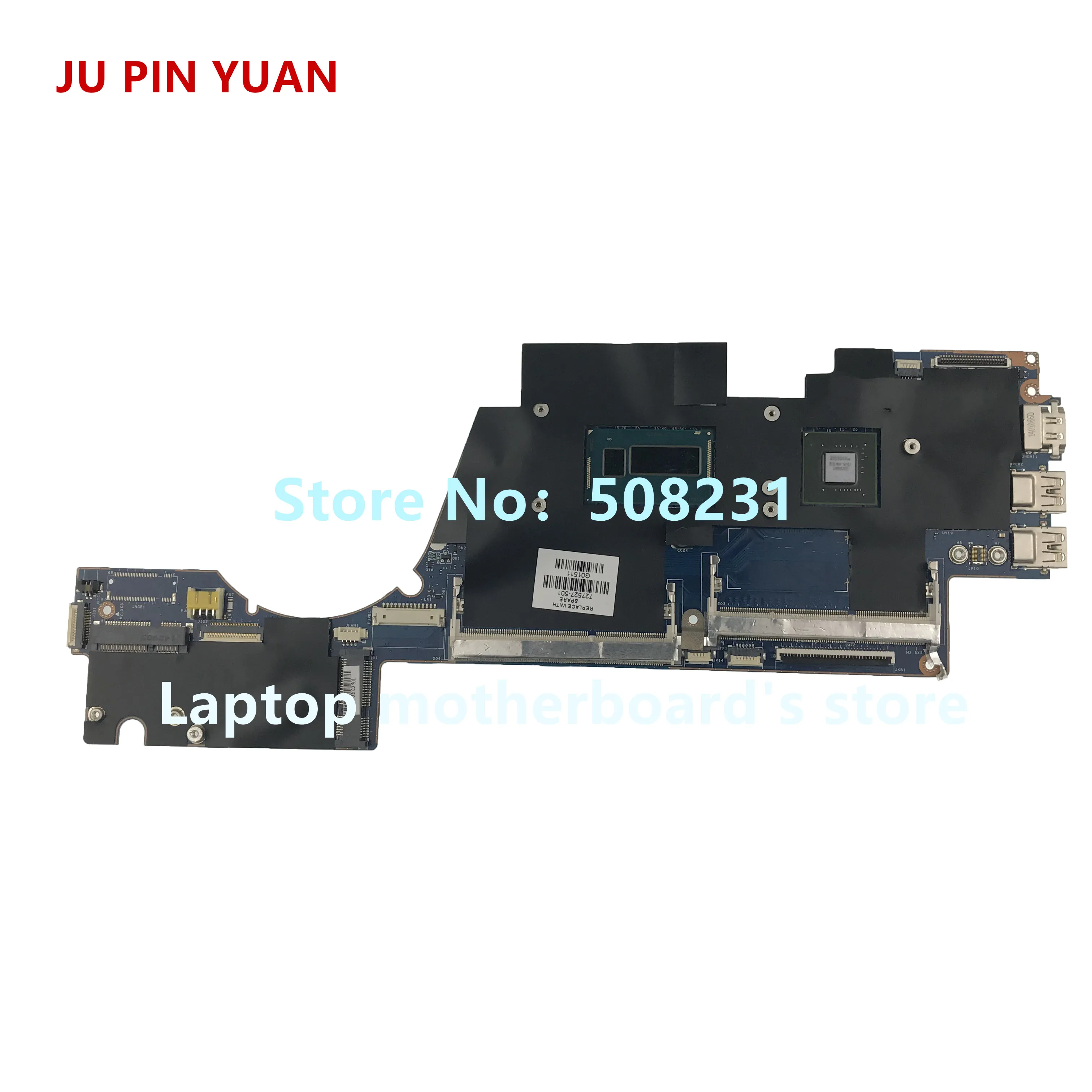 727527-601 727527-001 727527-501 для HP Sleekbook Envy 14 14-K материнская плата для ноутбука VGU00 фототехнические характеристики с полностью протестированным
727527-601 727527-001 727527-501 для HP Sleekbook Envy 14 14-K материнская плата для ноутбука VGU00 фототехнические характеристики с полностью протестированным