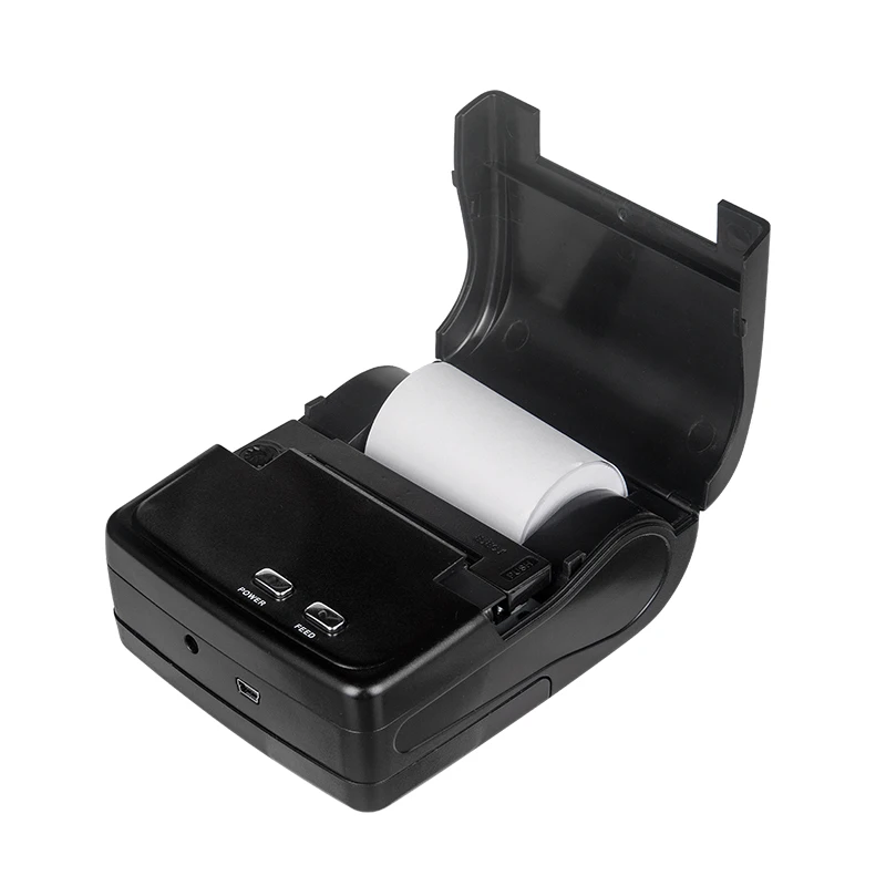 58 мм Pos-принтер мини-ударный принтер Bluetooth Мобильный точечный матричный