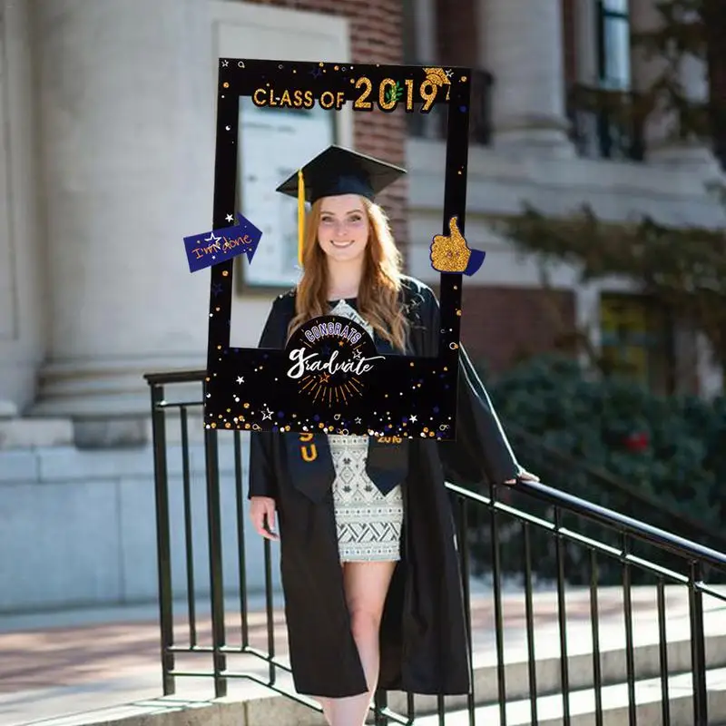 Graduation Season Photo Frame Photo Props Big Photo Frame Graduation Ceremony Graduation Party Decoration 2 In 1
Graduation Season Photo Frame Photo Props Big Photo Frame Graduation Ceremony Graduation Party Decoration 2 In 1