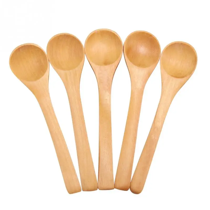 30 Pcs/set Mini Wooden Spoon Kitchen Cooking Teaspoon Condiment Utensil Coffee Spoon Kids Ice Cream Tableware Tool
30 Pcs/set Mini Wooden Spoon Kitchen Cooking Teaspoon Condiment Utensil Coffee Spoon Kids Ice Cream Tableware Tool