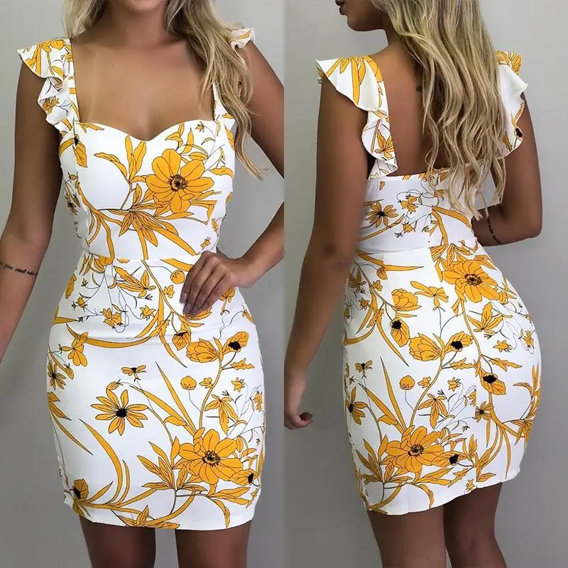 Summer Dresses Women Sleeveless Print Mini Dress Sexy Slim Bodycon Party Dress Beach Sundress Women Clothing SJ2156X
Summer Dresses Women Sleeveless Print Mini Dress Sexy Slim Bodycon Party Dress Beach Sundress Women Clothing SJ2156X