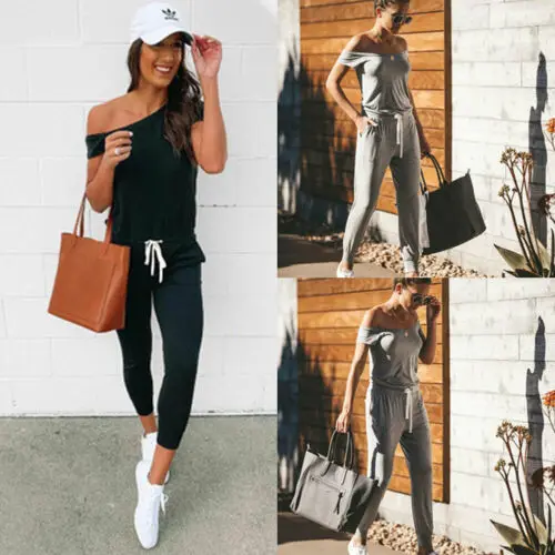 Hirigin Women Ladies Playsuit Party Jumpsuit Romper Long Trousers Pants Clubwear Summer
Hirigin Women Ladies Playsuit Party Jumpsuit Romper Long Trousers Pants Clubwear Summer