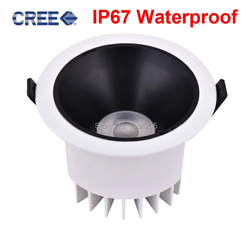 20pcs/lot LED Downlight 10W 20W 30W 40W CREE COB Outdoor Waterproof LED Down Light Recessed Spot Light Bathroom Sauna Lamp
20pcs/lot LED Downlight 10W 20W 30W 40W CREE COB Outdoor Waterproof LED Down Light Recessed Spot Light Bathroom Sauna Lamp