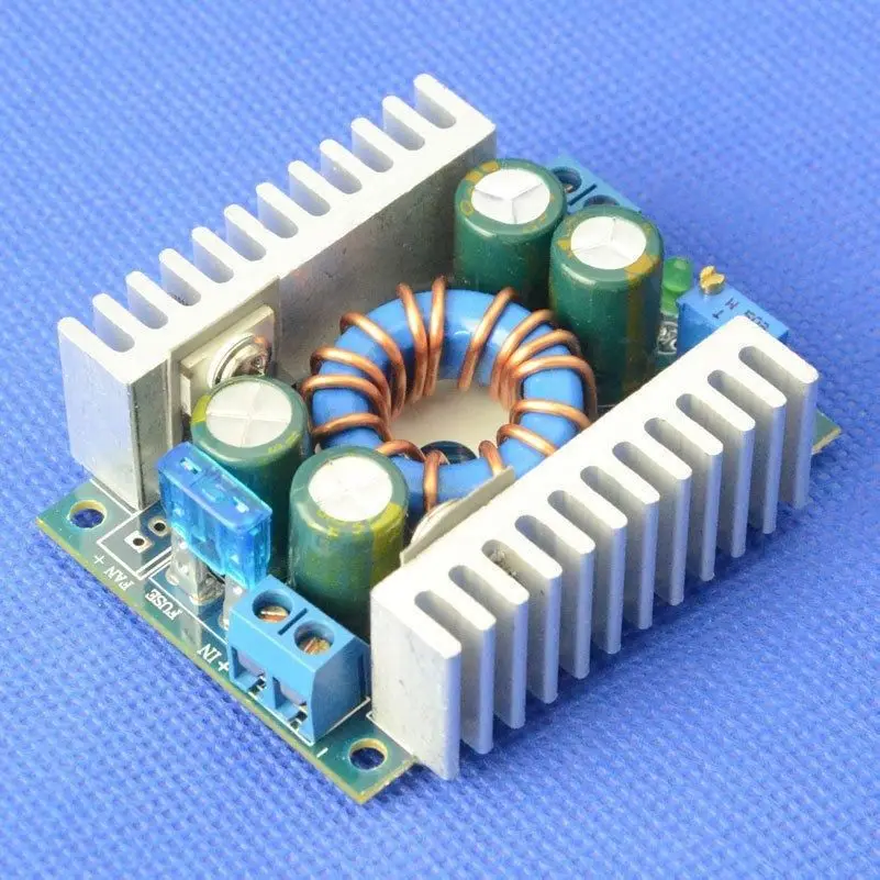 

DYKB 150W High Power Boost Converter DC 8V-32V to DC 9V-46V 8A Adjustable 12V 24V Step Up Voltage Power Supply Module