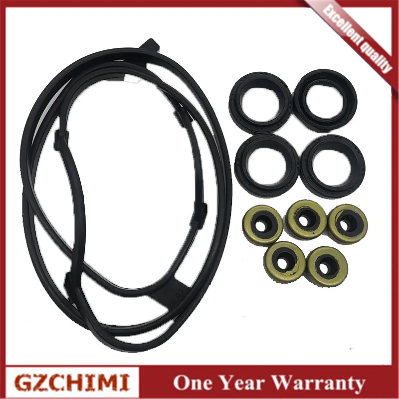 12030-P0A-000 New Valve Cover Gasket Spark-plug Gasket Cover Gasket Set 56006000 For HONDA ACCORD V V-I SHUTTLE ODYSSEY
12030-P0A-000 New Valve Cover Gasket Spark-plug Gasket Cover Gasket Set 56006000 For HONDA ACCORD V V-I SHUTTLE ODYSSEY